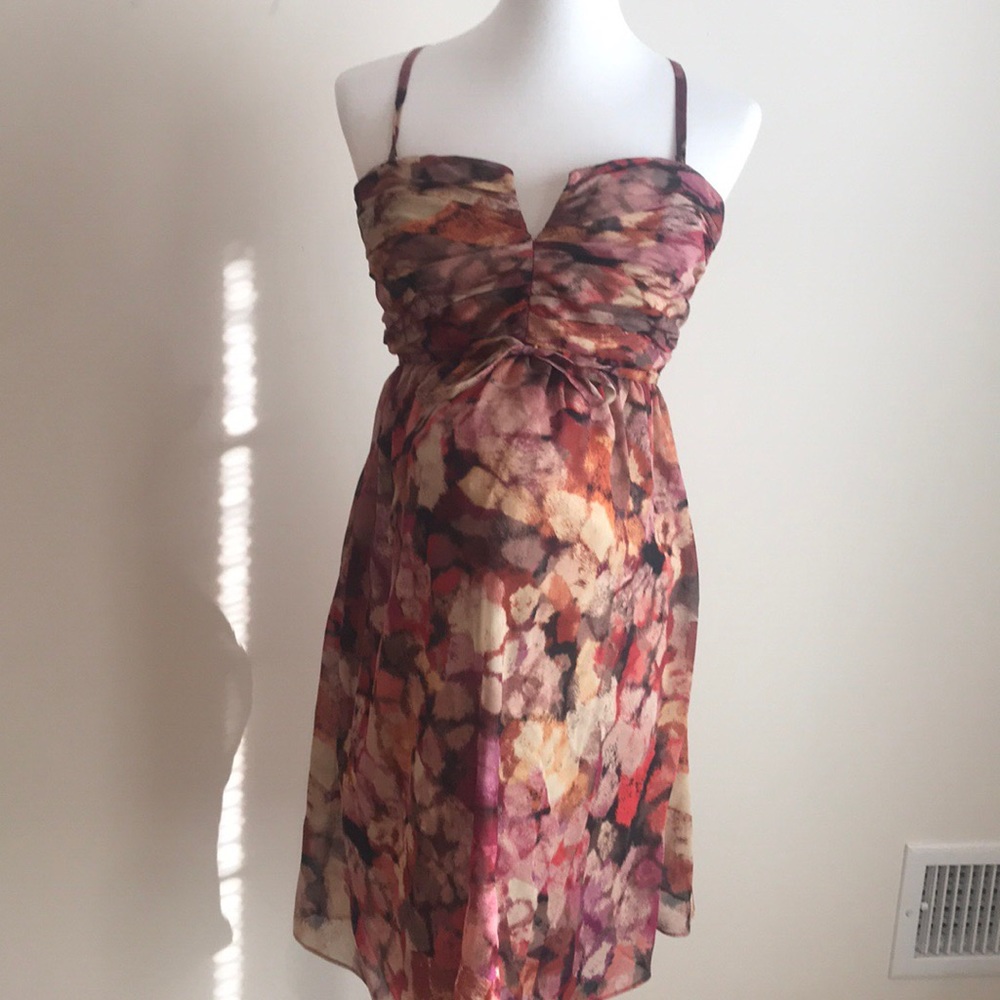 A pea in the pod maternity dress.